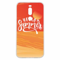Чехол для Meizu X8 Hello summer and the beach - PrintSalon