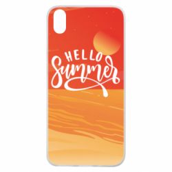 Чехол для Xiaomi Redmi 7A Hello summer and the beach - PrintSalon