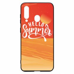 Чехол для Samsung A60 Hello summer and the beach - PrintSalon