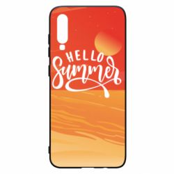 Чехол для Samsung A70 Hello summer and the beach - PrintSalon