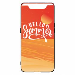 Чехол для Samsung A80 Hello summer and the beach - PrintSalon