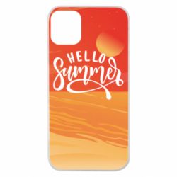 Чехол для iPhone 11 Pro Hello summer and the beach - PrintSalon