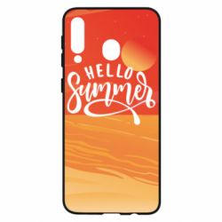 Чехол для Samsung M30 Hello summer and the beach - PrintSalon