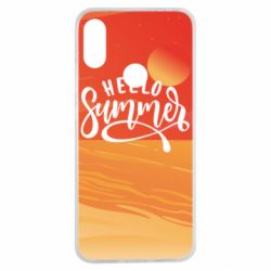 Чехол для Xiaomi Redmi Note 7 Hello summer and the beach - PrintSalon
