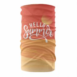 Бандана Hello summer and the beach
