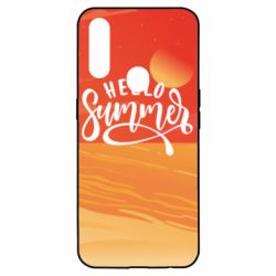 Чехол для Oppo A31 Hello summer and the beach - PrintSalon