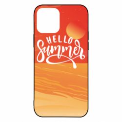 Чехол для iPhone 12 Hello summer and the beach - PrintSalon