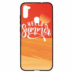 Чехол для Samsung A11/M11 Hello summer and the beach - PrintSalon