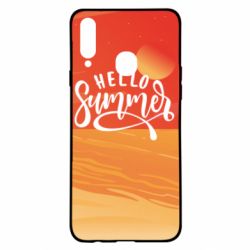 Чехол для Samsung A20s Hello summer and the beach - PrintSalon