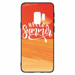 Чехол для Samsung S9 Hello summer and the beach - PrintSalon