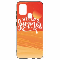 Чехол для Samsung A21s Hello summer and the beach - PrintSalon