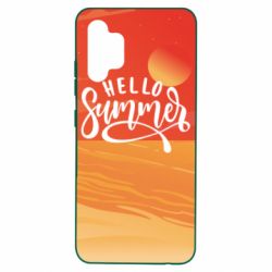 Чехол для Samsung A32 4G Hello summer and the beach - PrintSalon