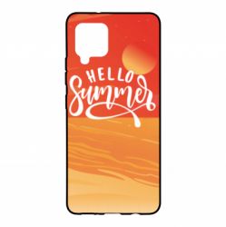 Чехол для Samsung A42 5G Hello summer and the beach - PrintSalon