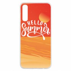 Чехол для Samsung A50 Hello summer and the beach