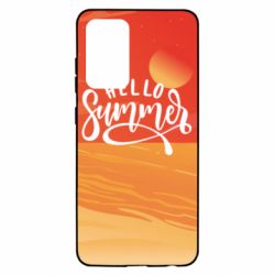 Чехол для Samsung A52 5G Hello summer and the beach - PrintSalon