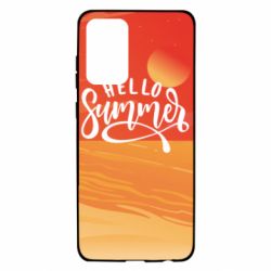 Чехол для Samsung A72 5G Hello summer and the beach - PrintSalon