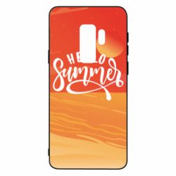 Чехол для Samsung S9+ Hello summer and the beach - PrintSalon