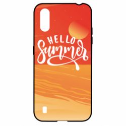 Чехол для Samsung A01/M01 Hello summer and the beach