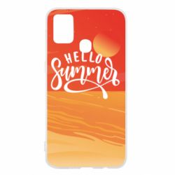 Чехол для Samsung M31 Hello summer and the beach - PrintSalon
