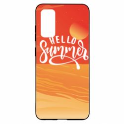 Чехол для Samsung S20 Hello summer and the beach - PrintSalon