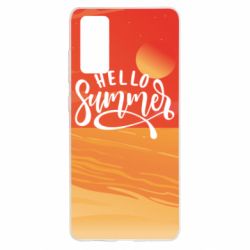 Чехол для Samsung S20 FE Hello summer and the beach - PrintSalon