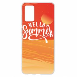 Чехол для Samsung S20+ Hello summer and the beach - PrintSalon