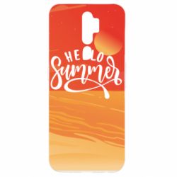 Чехол для Oppo A5/A9 2020 Hello summer and the beach - PrintSalon