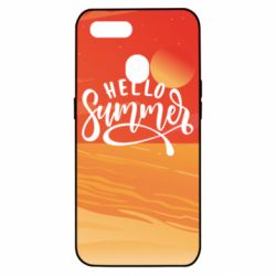 Чехол для Oppo A5s/A12 Hello summer and the beach - PrintSalon