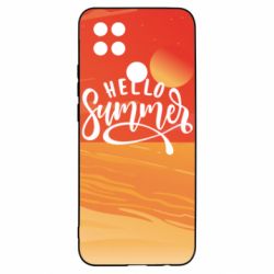 Чехол для Oppo A15s/A15 Hello summer and the beach - PrintSalon