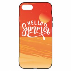 Чехол для iPhone 8 Hello summer and the beach - PrintSalon