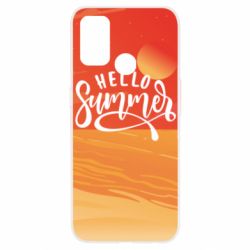 Чехол для Oppo A53/A32/A33 Hello summer and the beach