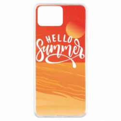 Чехол для Oppo A73 Hello summer and the beach - PrintSalon