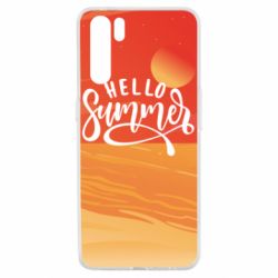 Чехол для Oppo A91/Reno3 Hello summer and the beach - PrintSalon