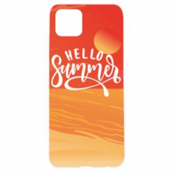 Чехол для Oppo A92s Hello summer and the beach - PrintSalon