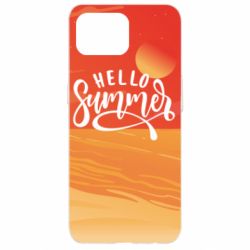 Чехол для Oppo Reno 4 Lite Hello summer and the beach - PrintSalon