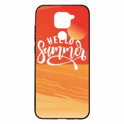 Чехол для Xiaomi Redmi Note 9/Redmi 10X Hello summer and the beach - PrintSalon