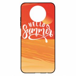Чехол для Xiaomi Redmi Note 9 5G/Redmi Note 9T Hello summer and the beach