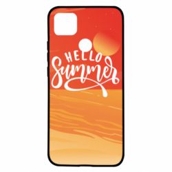 Чехол для Xiaomi Redmi 9c Hello summer and the beach