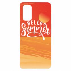 Чехол для Realme 7 Pro Hello summer and the beach - PrintSalon