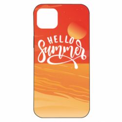 Чехол для iPhone 14 Plus Hello summer and the beach - PrintSalon