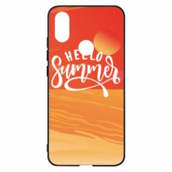 Чехол для Xiaomi Mi A2 Hello summer and the beach - PrintSalon