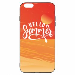 Чехол для iPhone 6 Plus/6S Plus Hello summer and the beach - PrintSalon