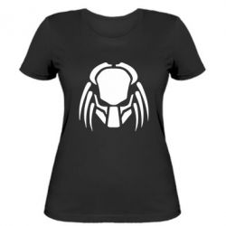 Женская футболка Helmet Predator - PrintSalon