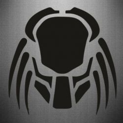 Наклейка Helmet Predator - PrintSalon