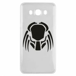 Чехол для Samsung J7 2016 Helmet Predator - PrintSalon