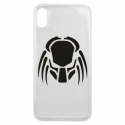 Чехол для iPhone Xs Max Helmet Predator - PrintSalon