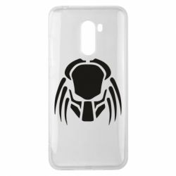 Чехол для Xiaomi Pocophone F1 Helmet Predator - PrintSalon