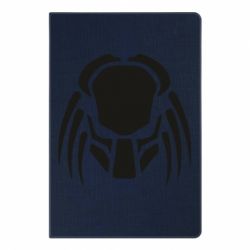 Блокнот с принто Helmet Predator - PrintSalon