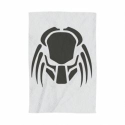 Полотенце с принтом Helmet Predator - PrintSalon