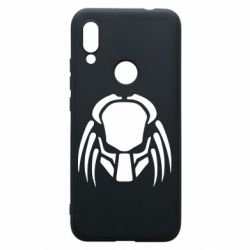 Чехол для Xiaomi Redmi 7 Helmet Predator - PrintSalon